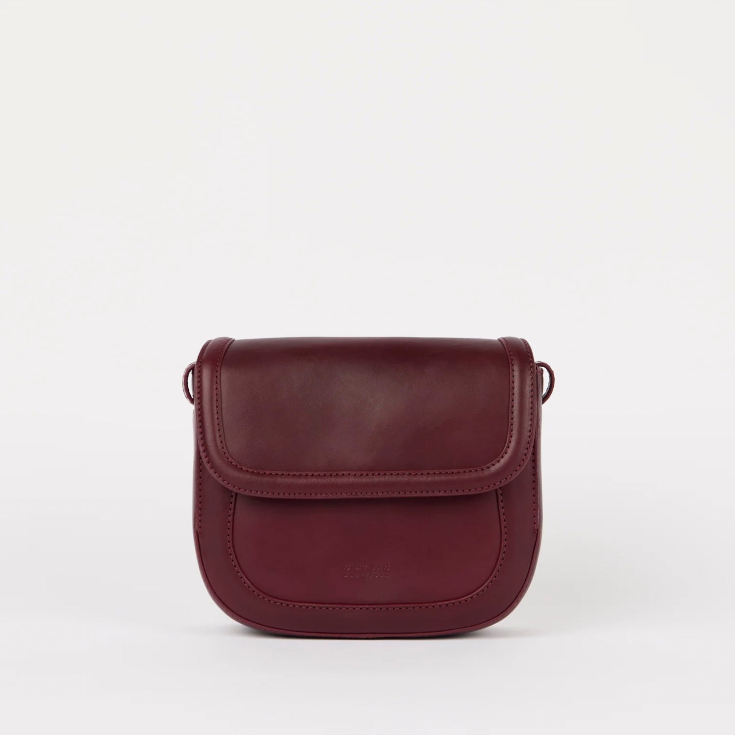 Nina Tasche - Leder Dark Cherry