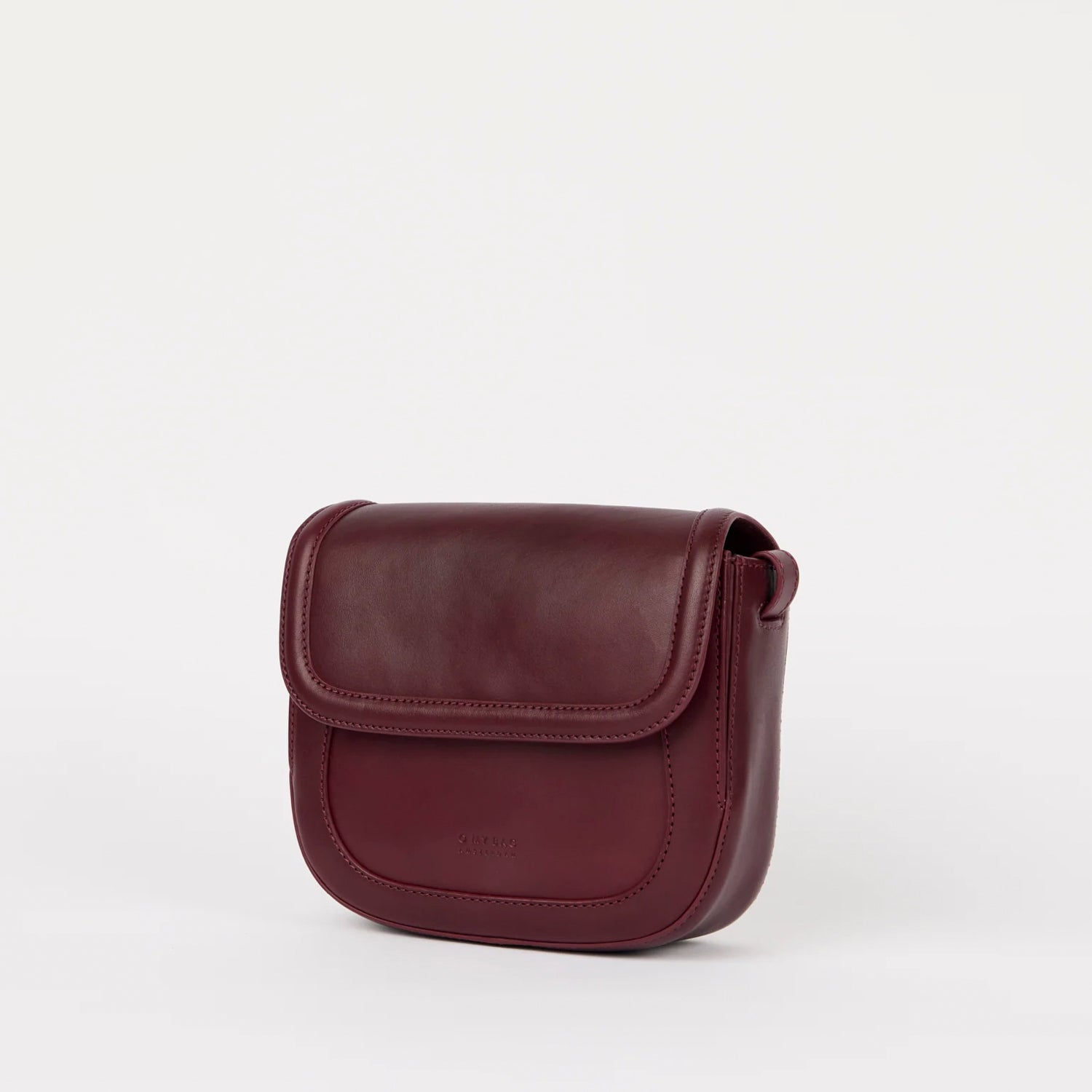 Nina Tasche - Leder Dark Cherry