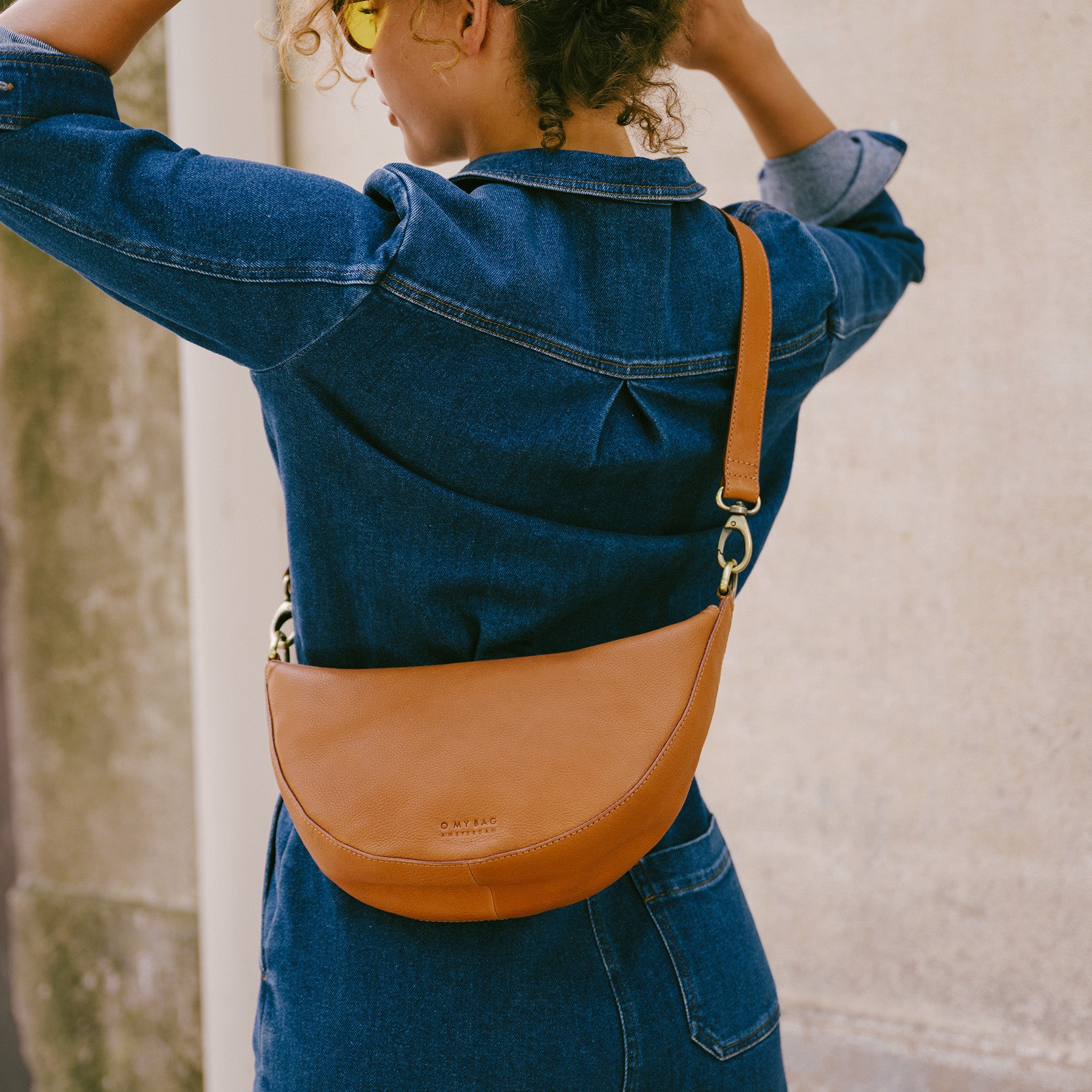 Leo Tasche - Leder Cognac