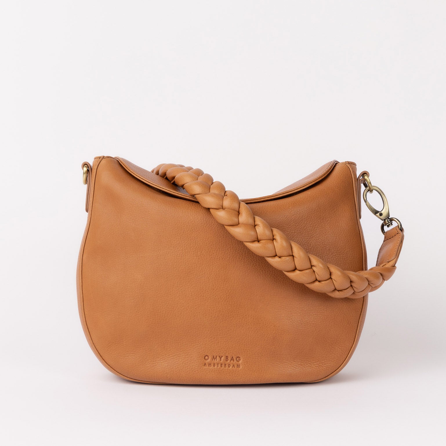 Lana Tasche - Leder Cognac mit zwei Straps
