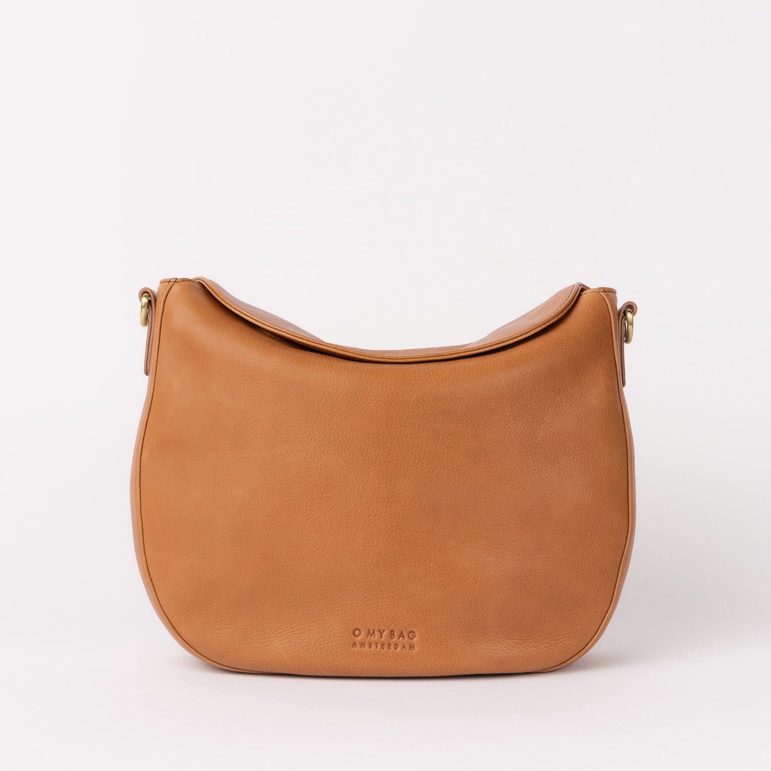 Lana Tasche - Leder Cognac mit zwei Straps