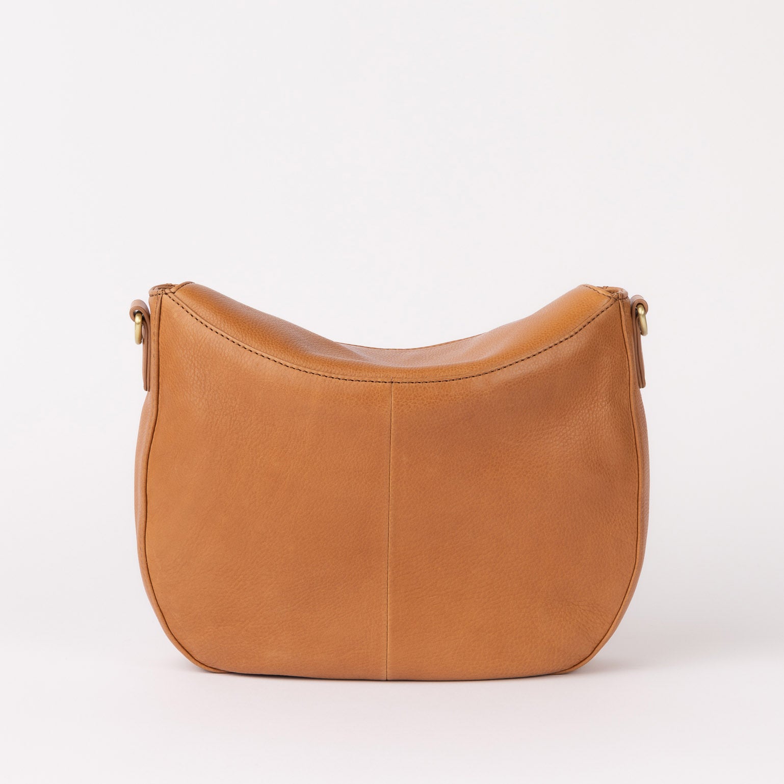 Lana Tasche - Leder Cognac mit zwei Straps