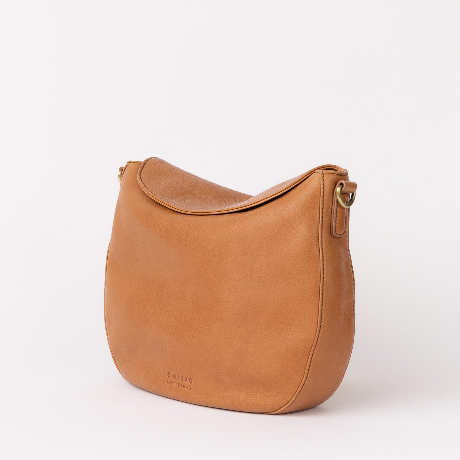 Lana Tasche - Leder Cognac mit zwei Straps