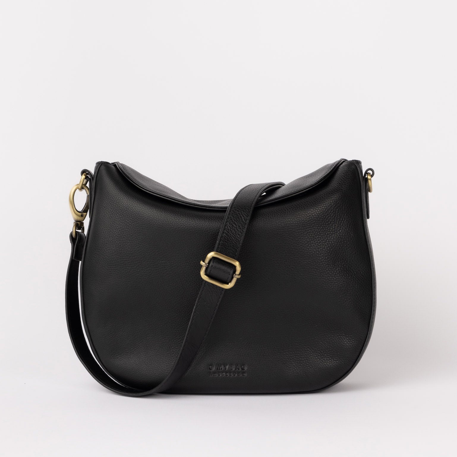 Lana Tasche - Leder Schwarz mit 2 Straps