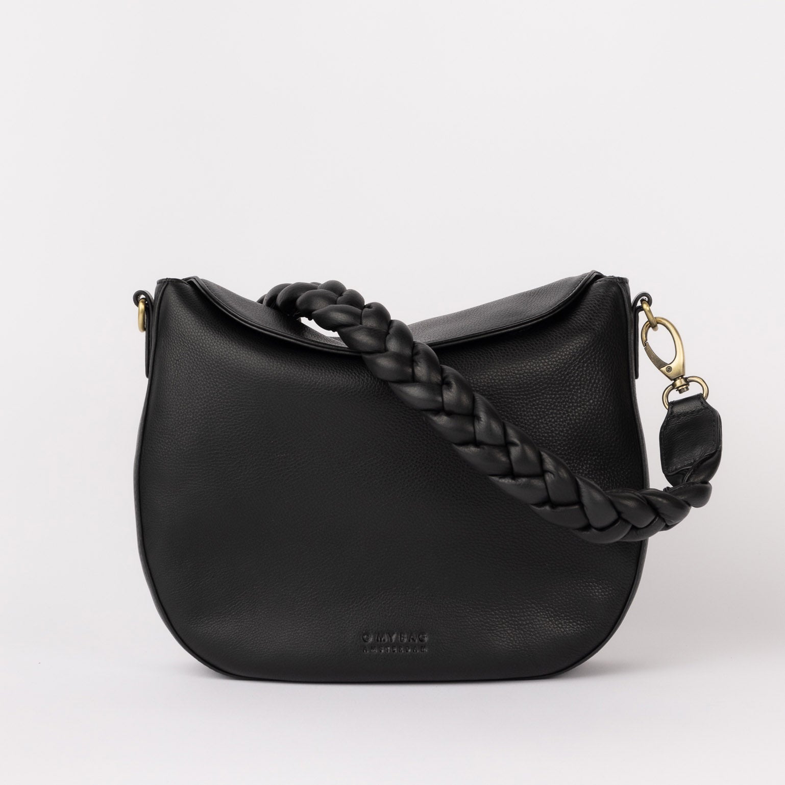 Lana Tasche - Leder Schwarz mit 2 Straps