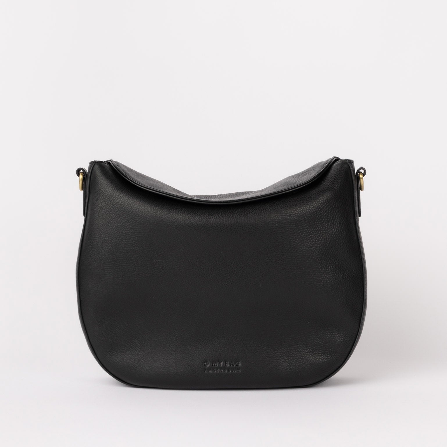 Lana Tasche - Leder Schwarz mit 2 Straps