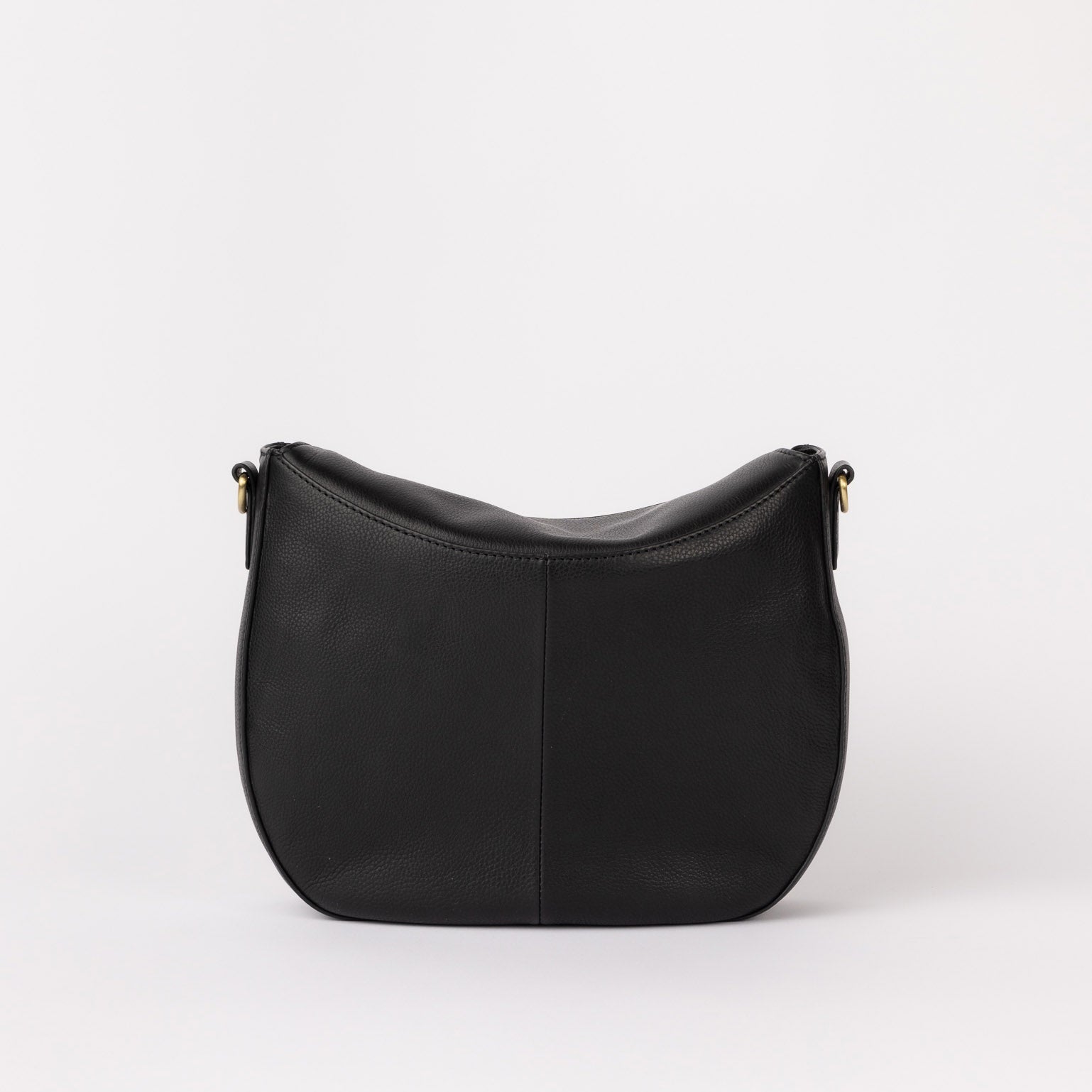 Lana Tasche - Leder Schwarz mit 2 Straps