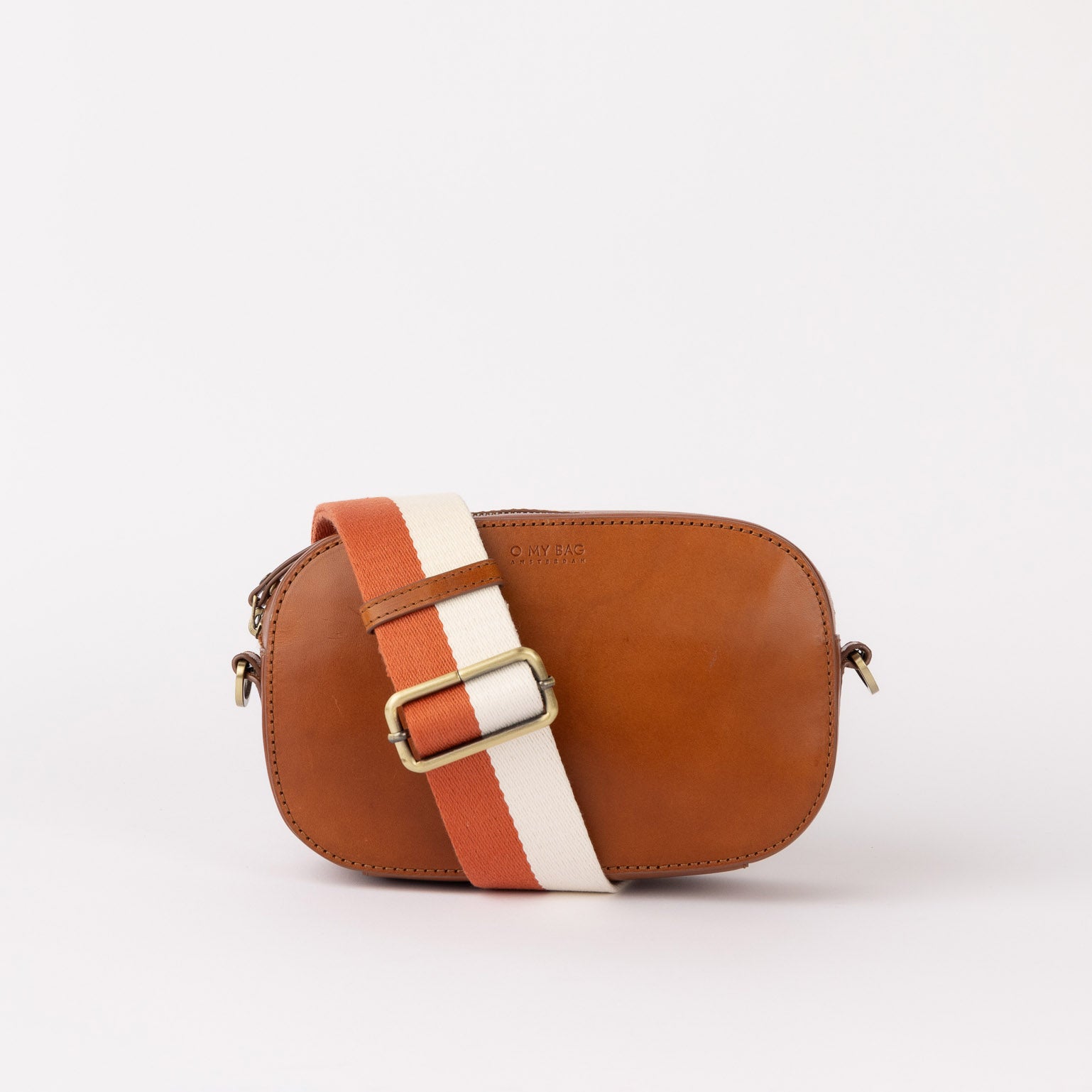Maya Tasche - Leder Cognac