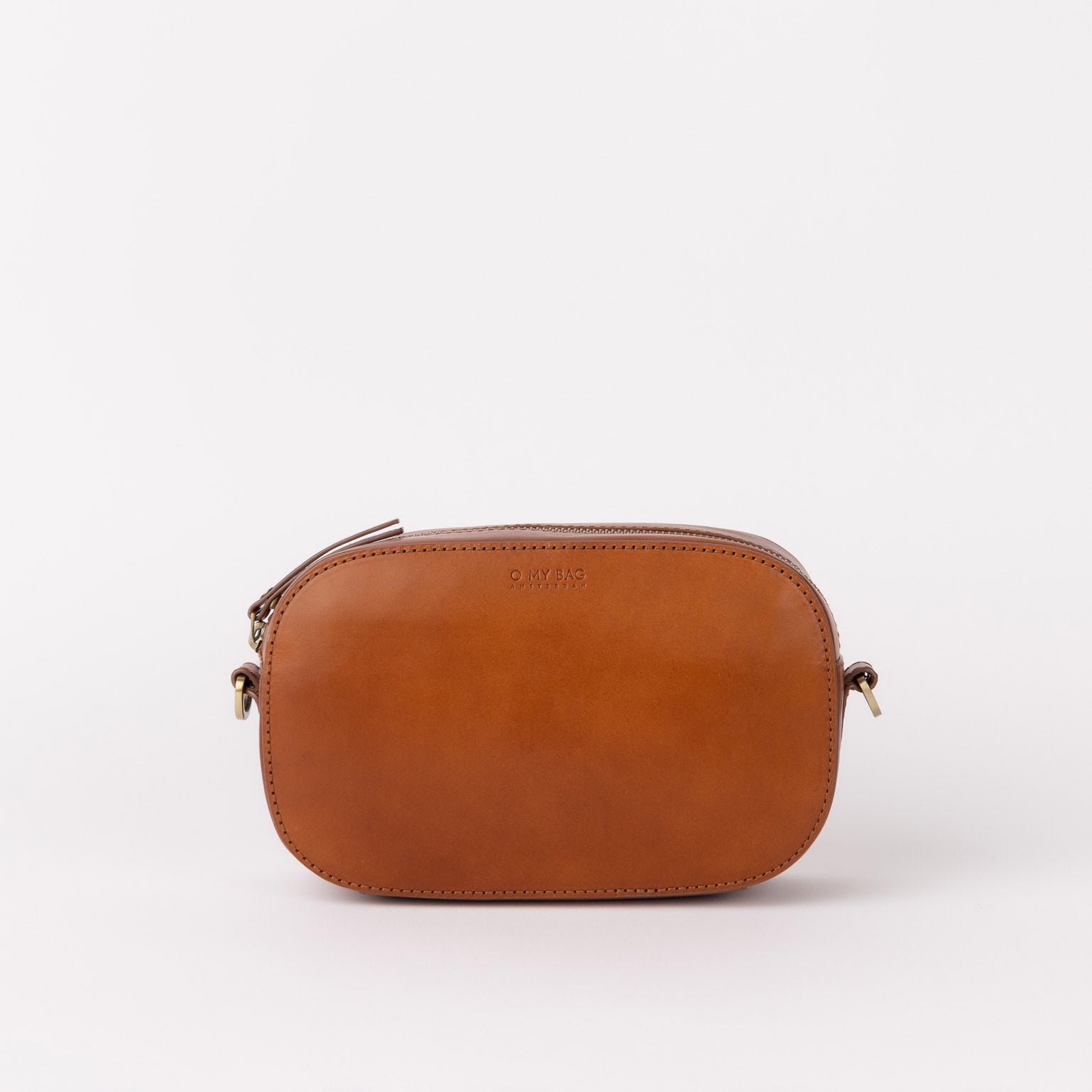 Maya Tasche - Leder Cognac