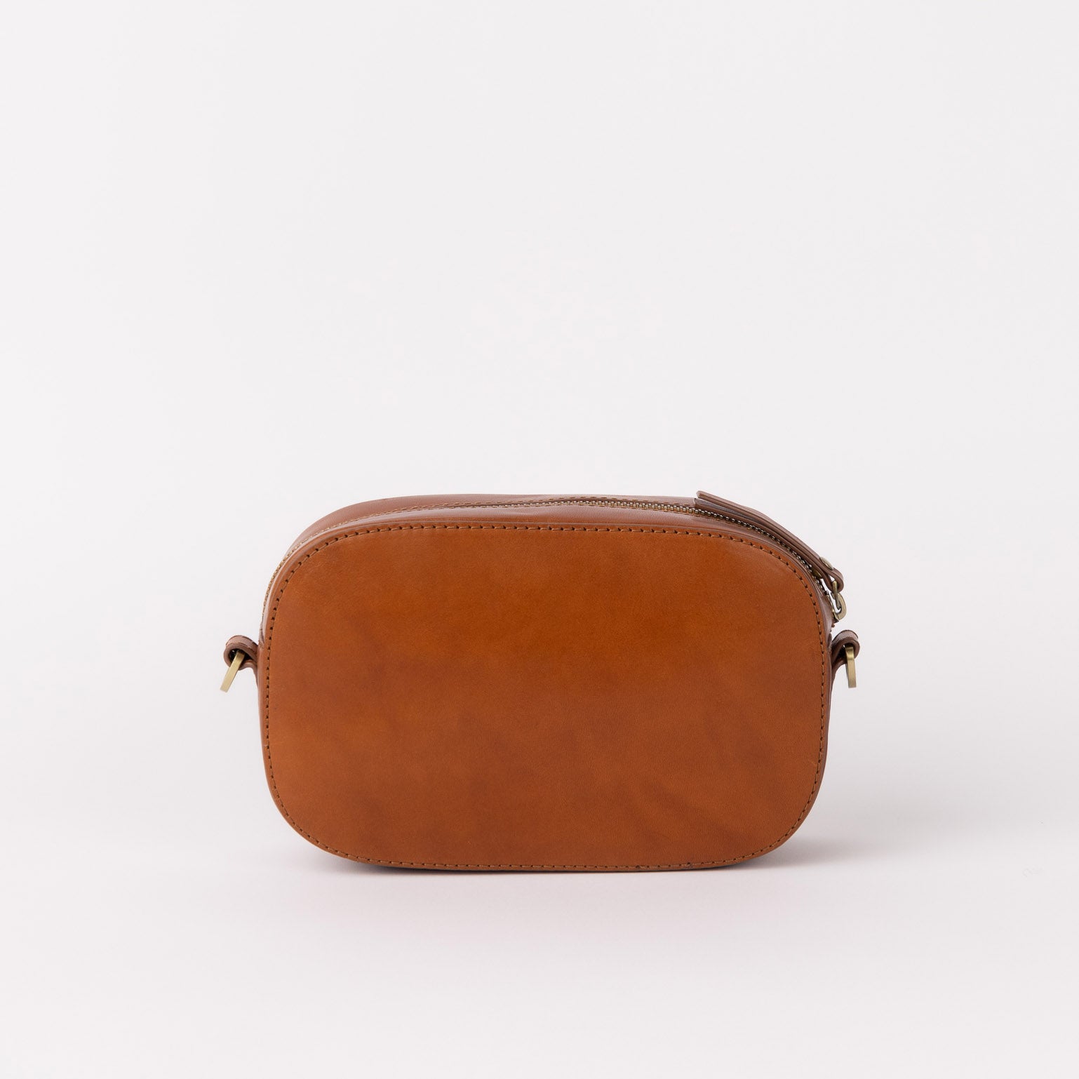 Maya Tasche - Leder Cognac