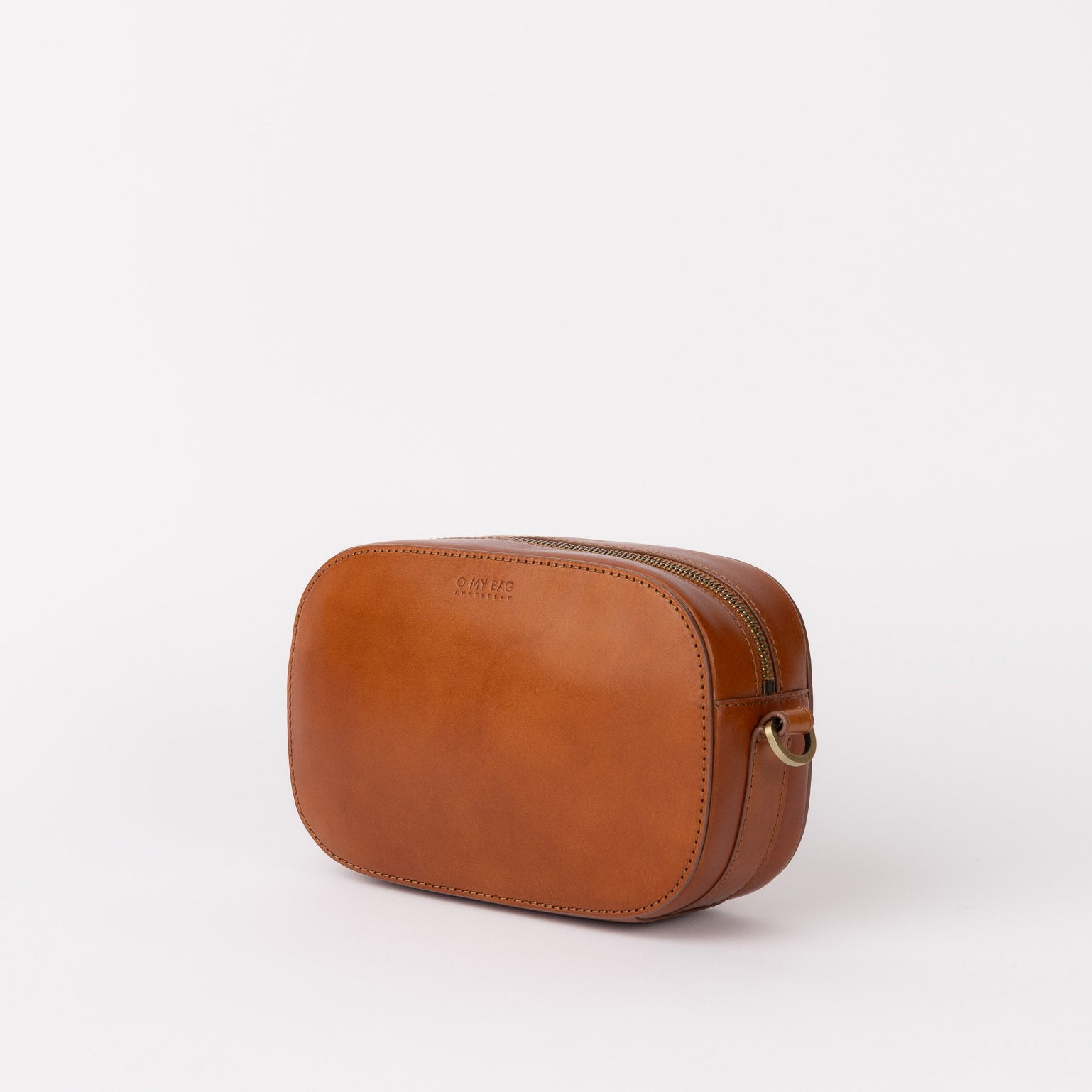 Maya Tasche - Leder Cognac