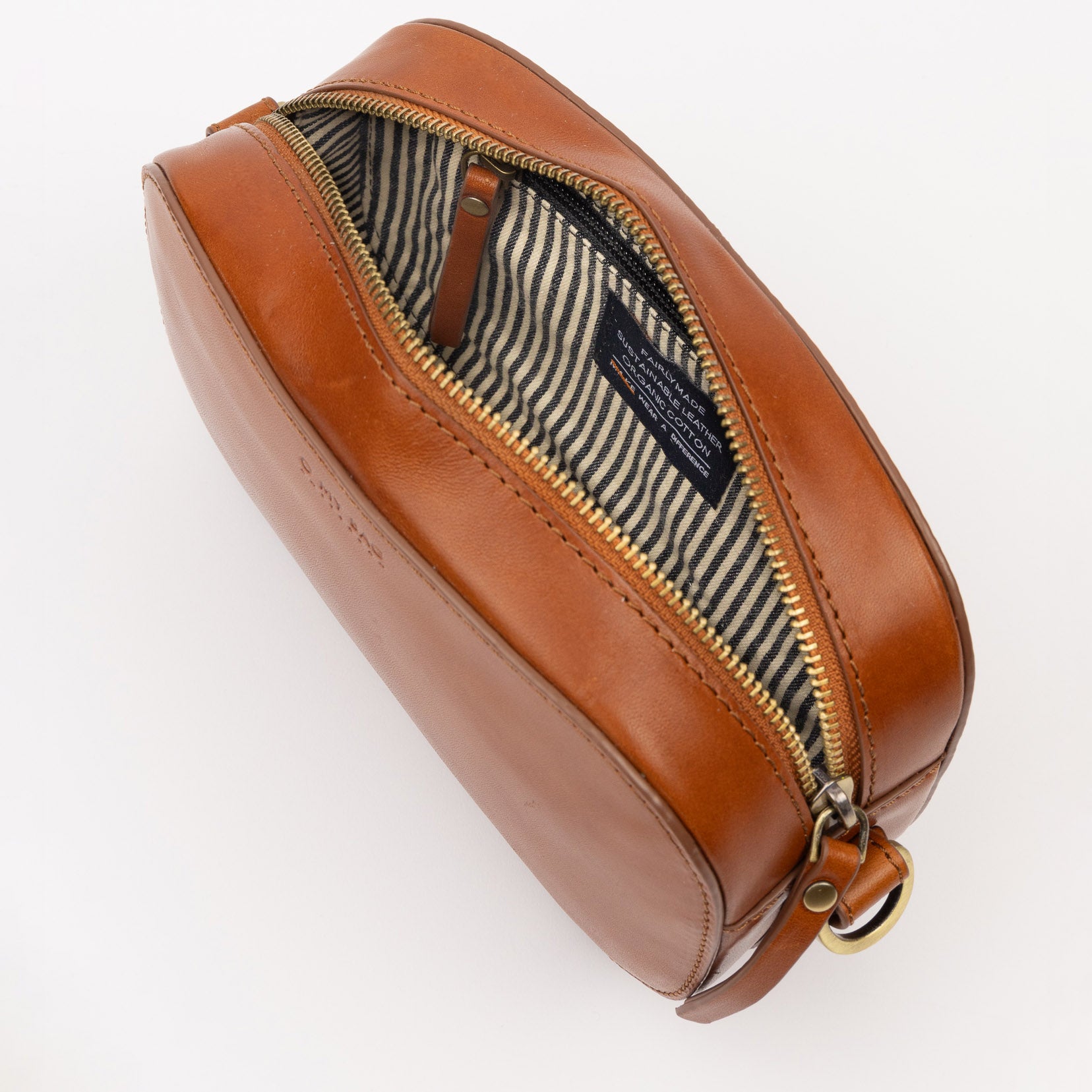 Maya Tasche - Leder Cognac