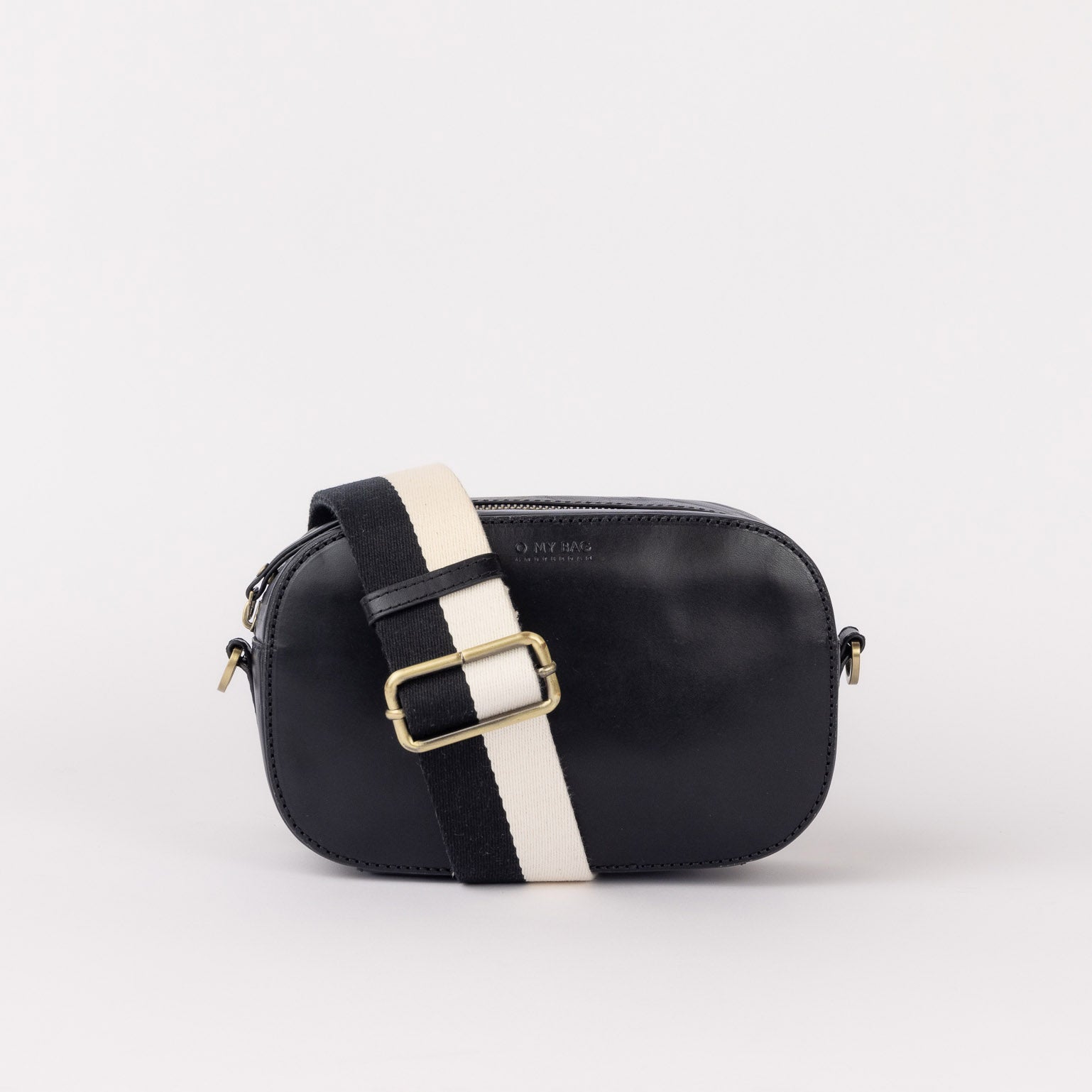 Maya Tasche - Leder Schwarz