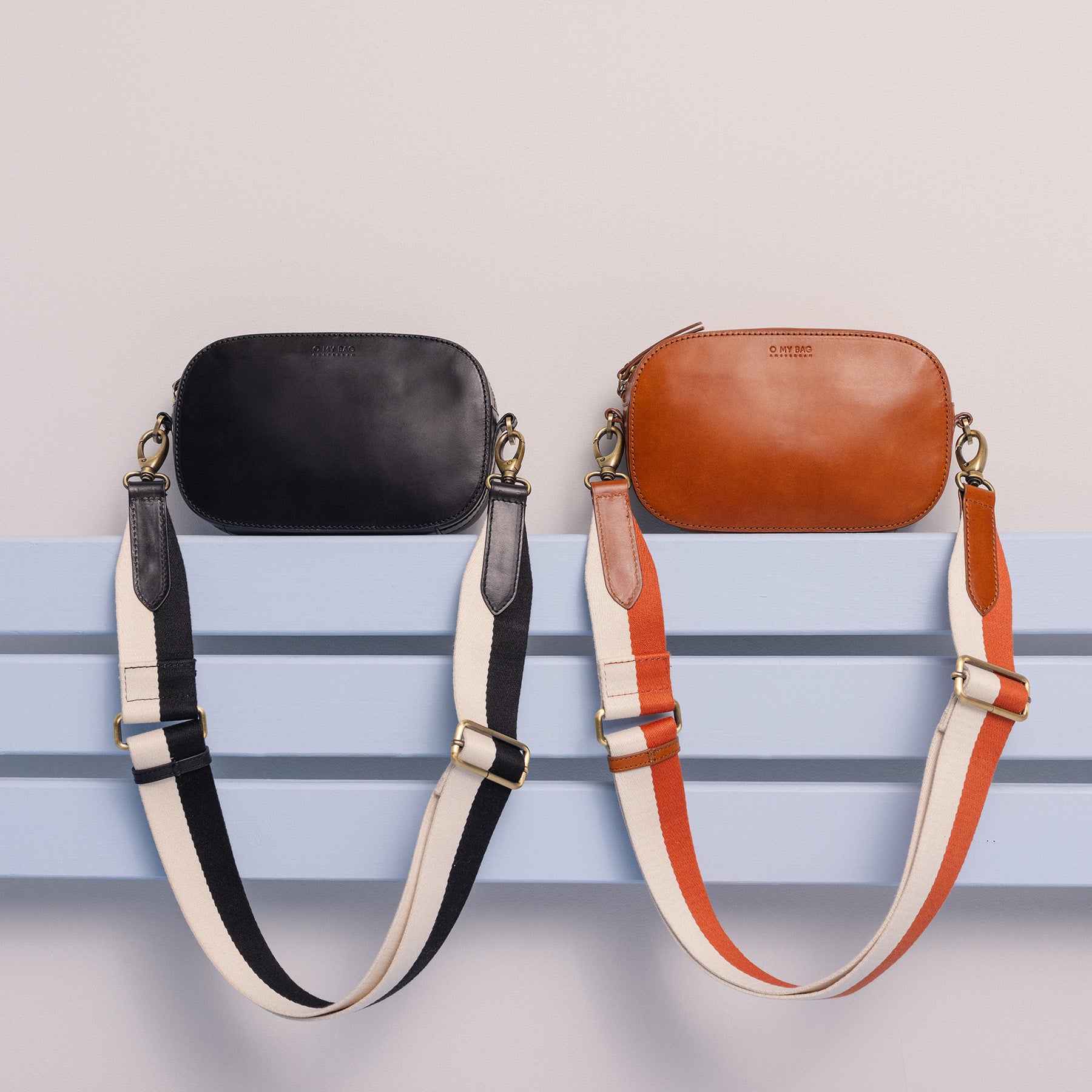 Maya Tasche - Leder Schwarz