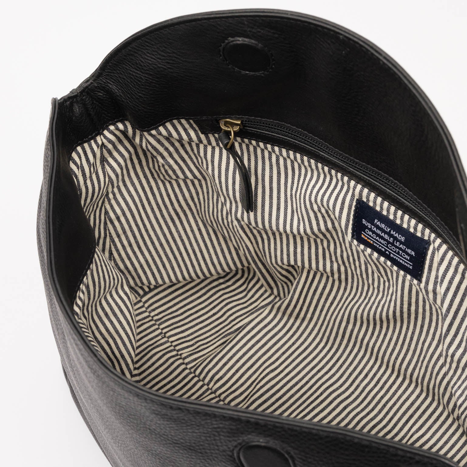 Sienna Tasche - Leder Schwarz