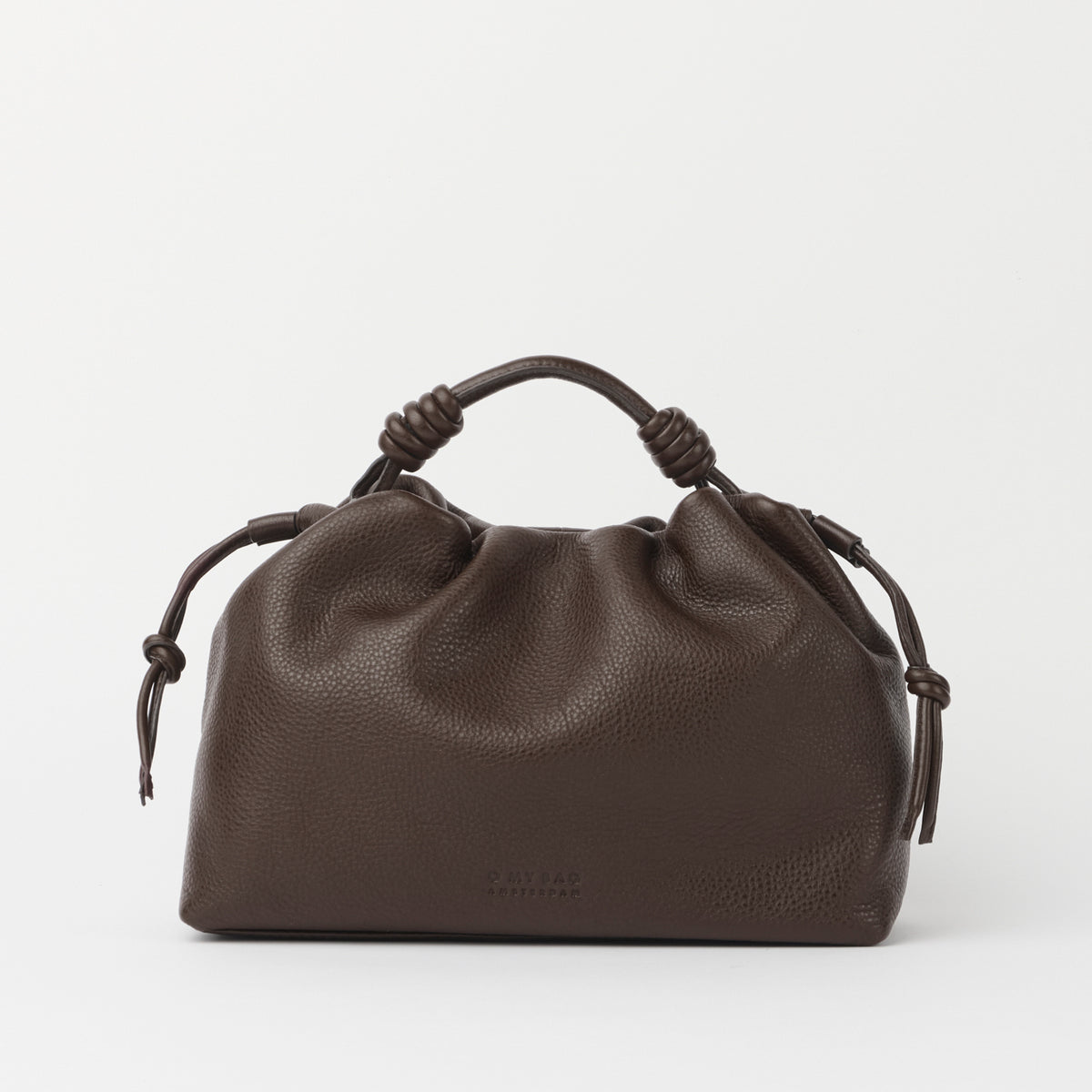 Kiki Midi Tasche - Leder Chocolate