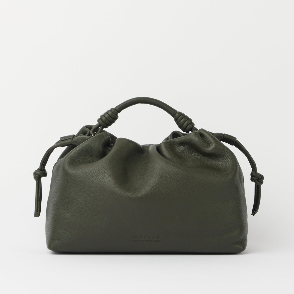 Kiki Midi Tasche - Leder Moss