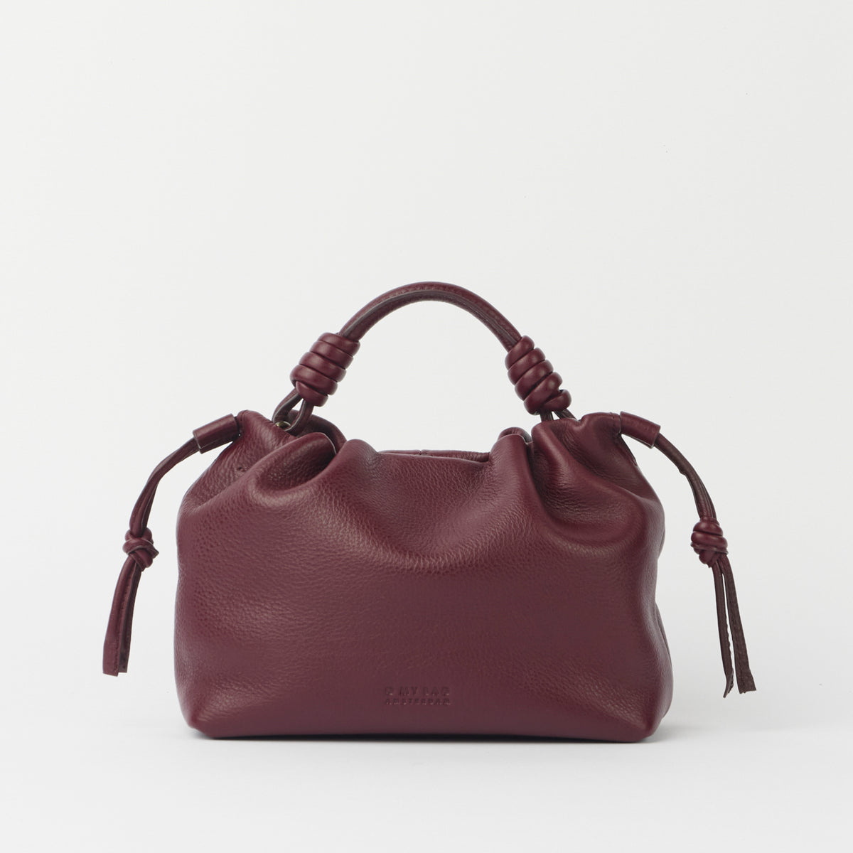 Kiki Mini Tasche - Leder Dark Cherry