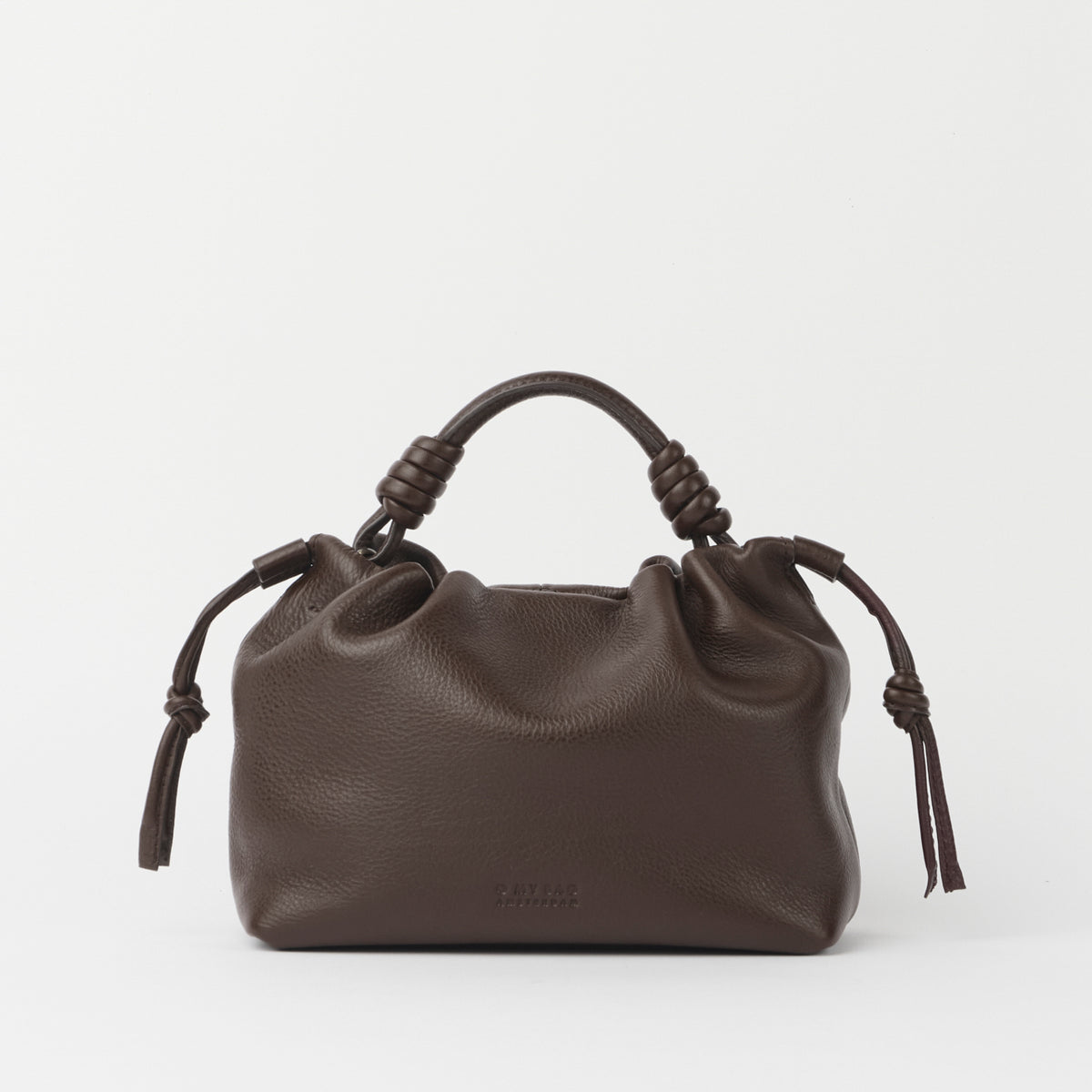 Kiki Mini Tasche - Leder Chocolate
