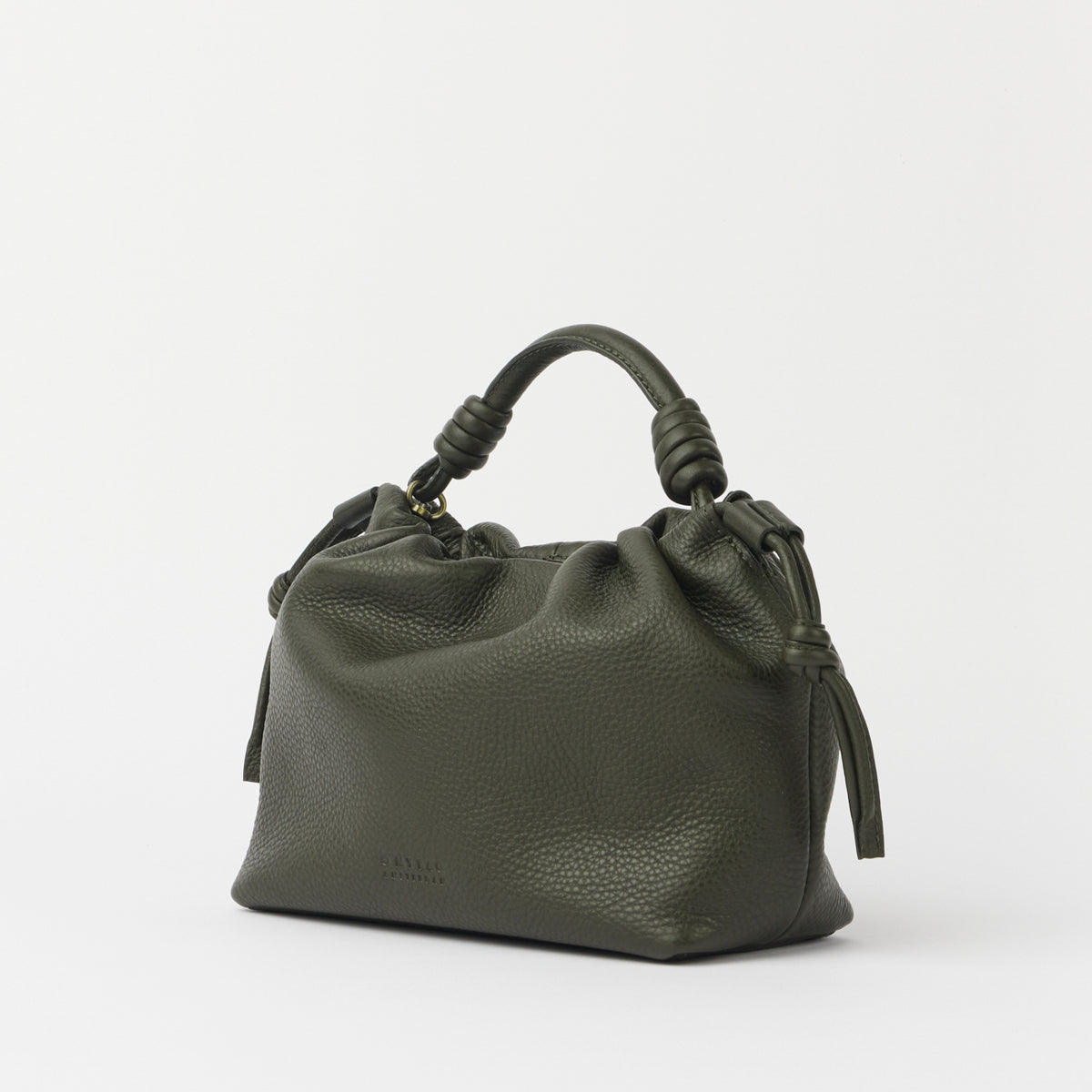 Kiki Mini Tasche - Leder Moss
