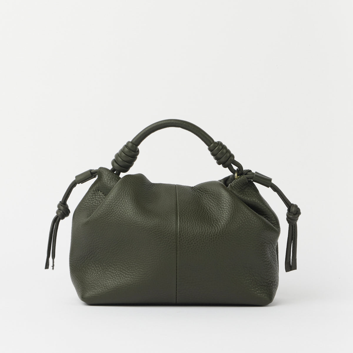 Kiki Mini Tasche - Leder Moss
