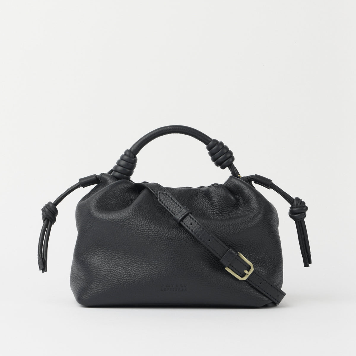 Kiki Mini Tasche - Leder Schwarz