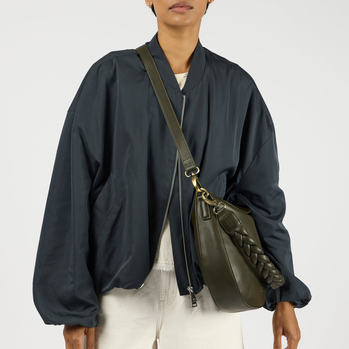 Lana Tasche - Leder Moss mit 2 Straps