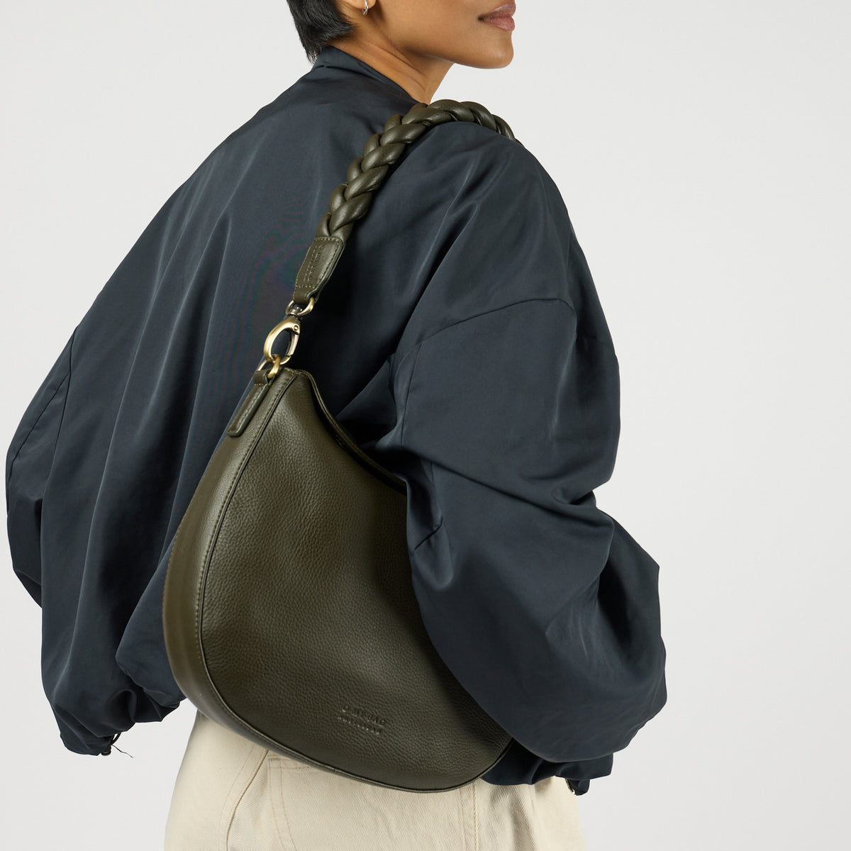 Lana Tasche - Leder Moss mit 2 Straps