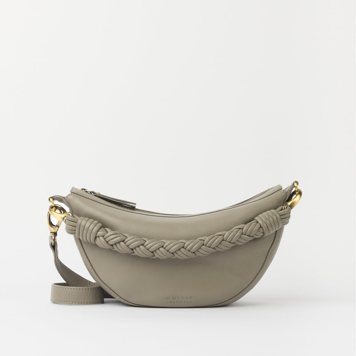 Leo Tasche - Leder Clay mit 2 Straps