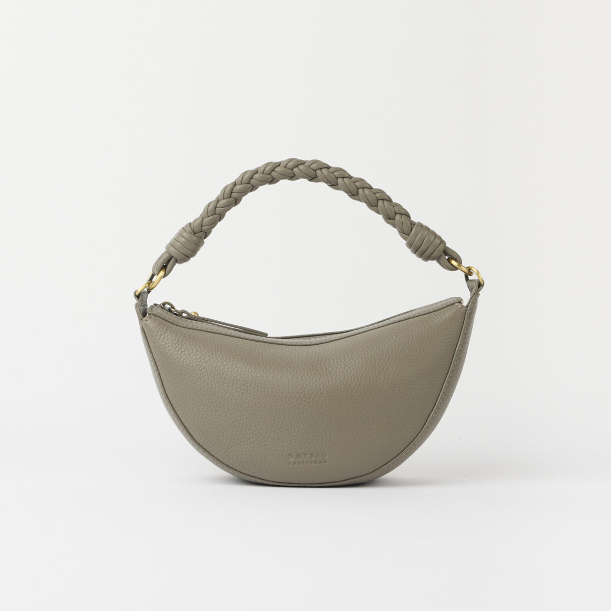 Leo Mini Tasche - Leder Clay mit 2 Straps