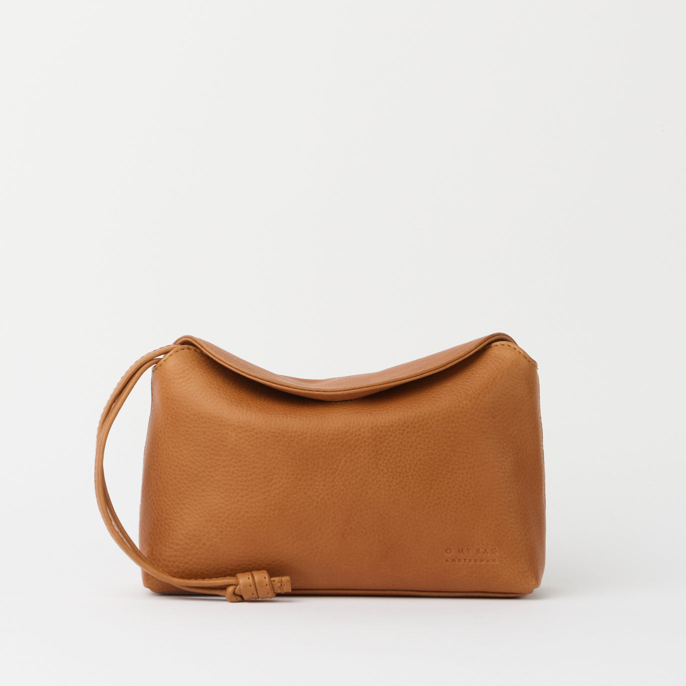 Sienna mini Handtasche - Leder Cognac