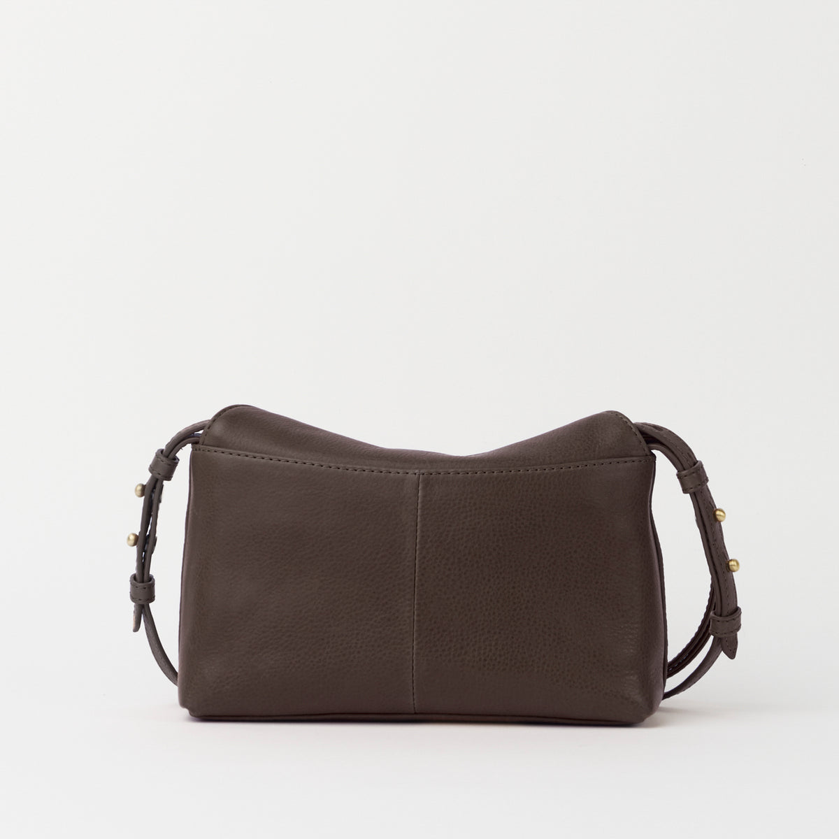 Sienna mini Handtasche - Leder Chocolate