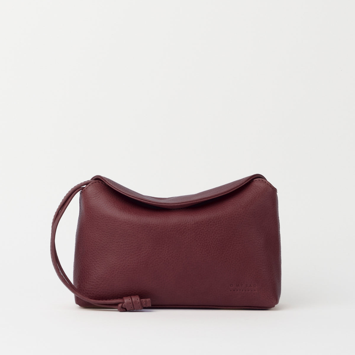 Sienna mini Handtasche - Leder Dark Cherry