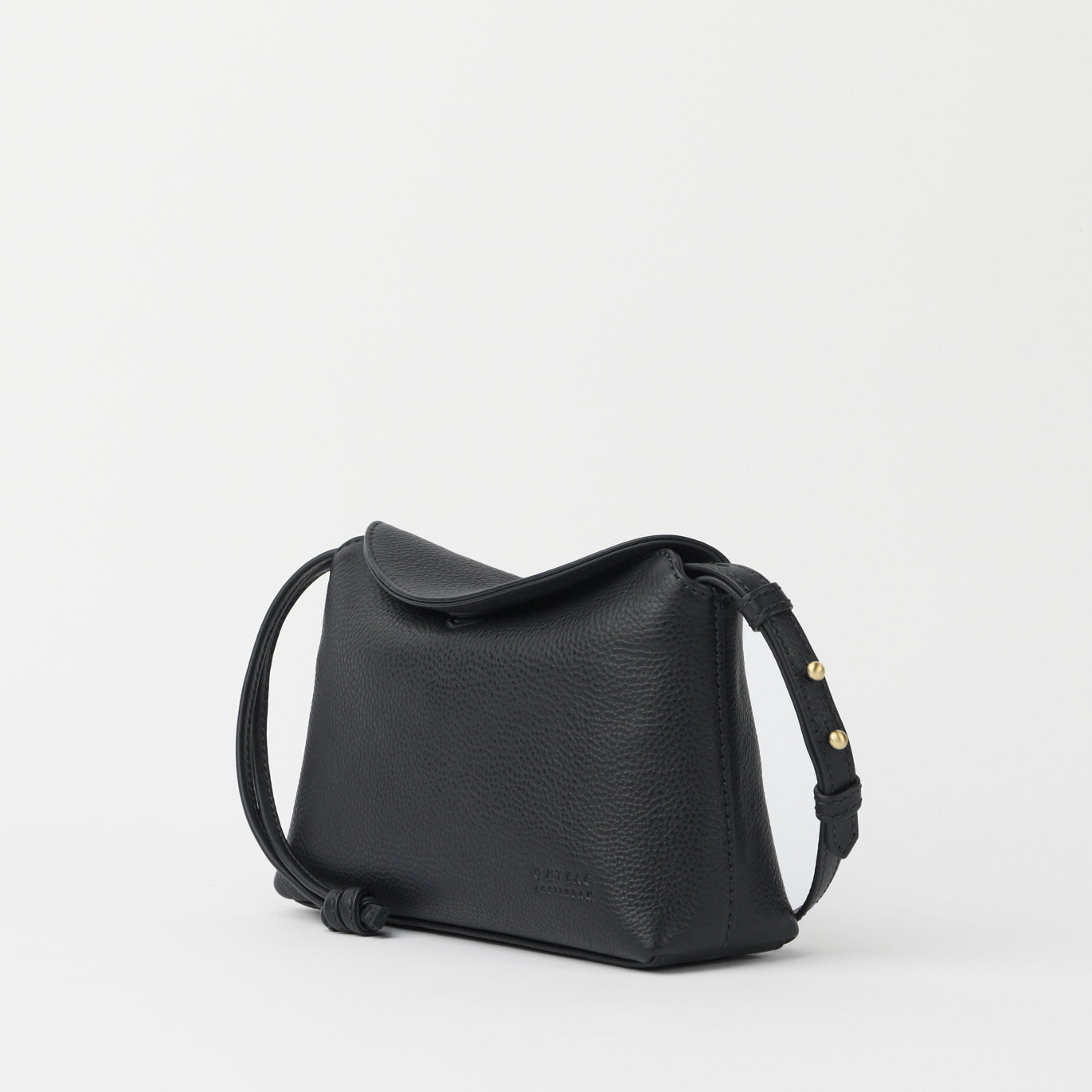 Sienna mini Handtasche - Leder Schwarz