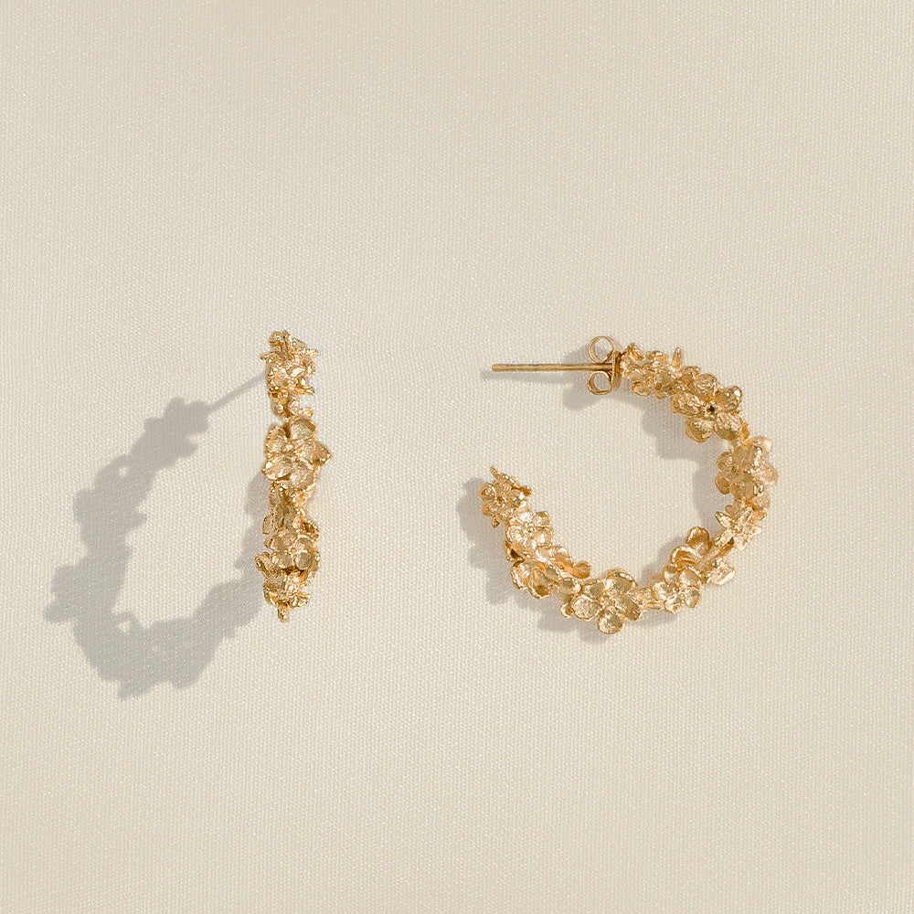 Ohrringe Kepos - gold
