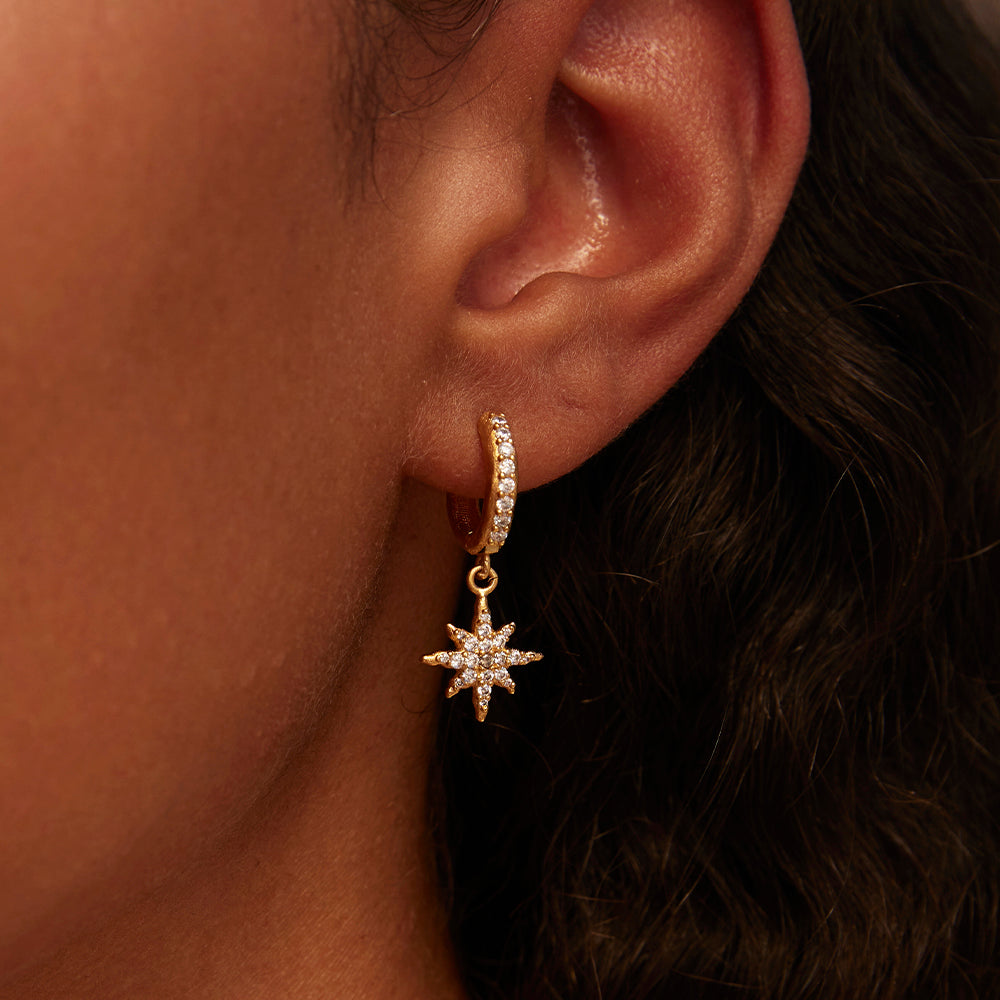 Ohrringe Celia - gold