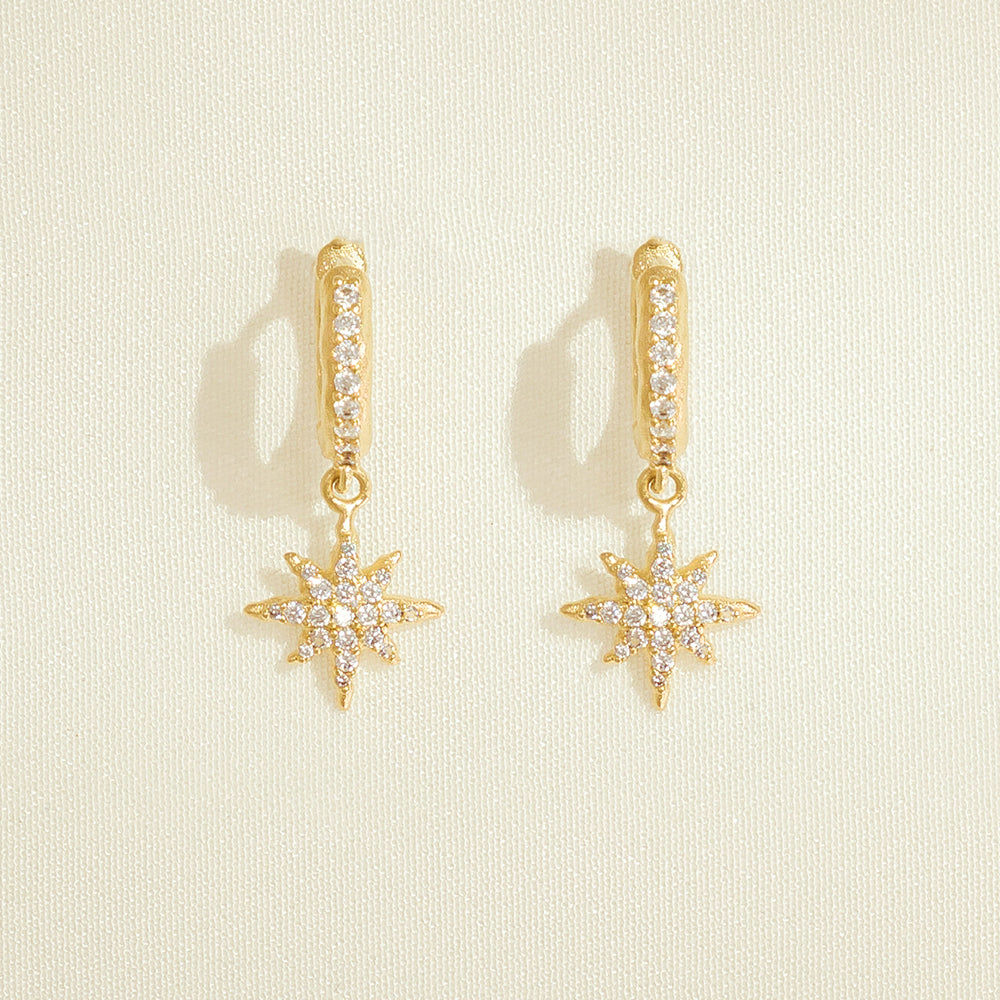 Ohrringe Celia - gold