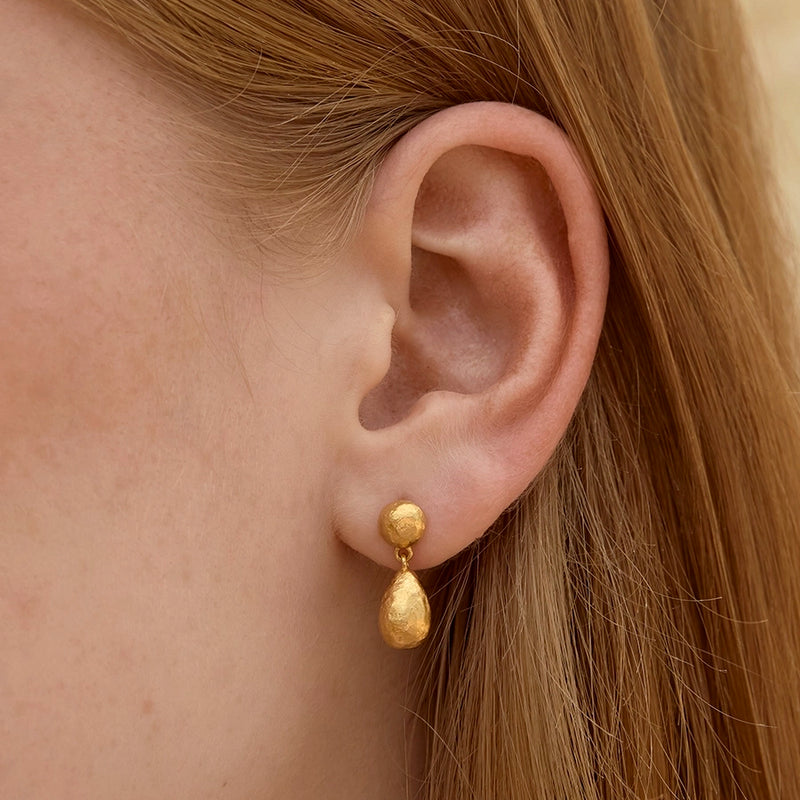 Ohrringe Dalias - gold