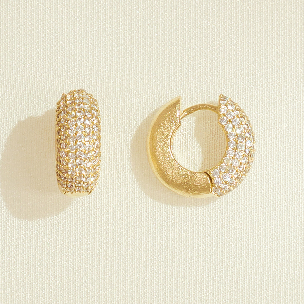 Ohrringe Gemma - gold