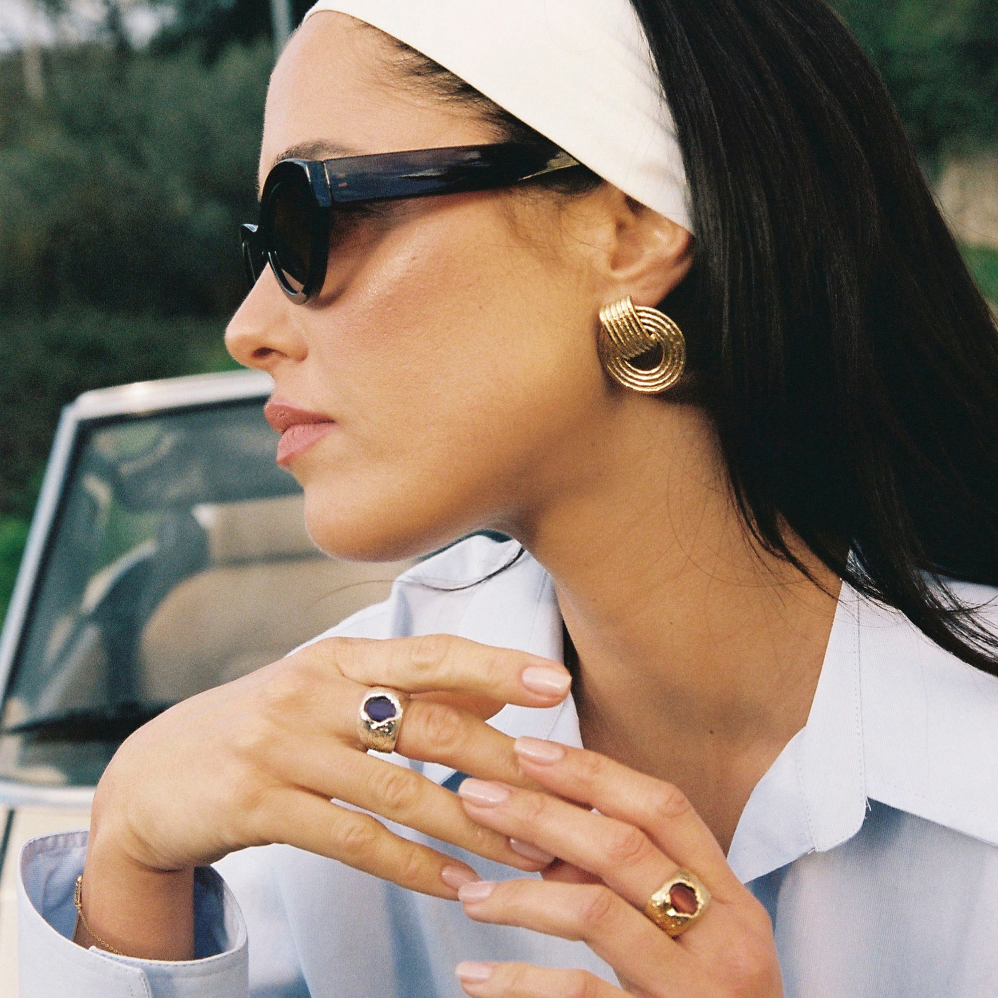 Ohrringe Giulia - gold