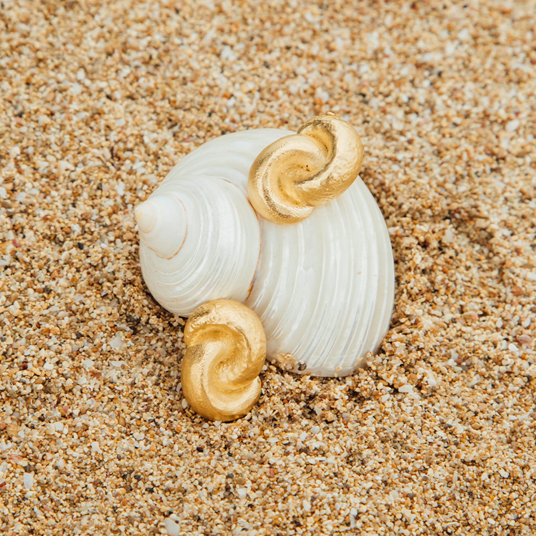 Ohrringe Marca - gold