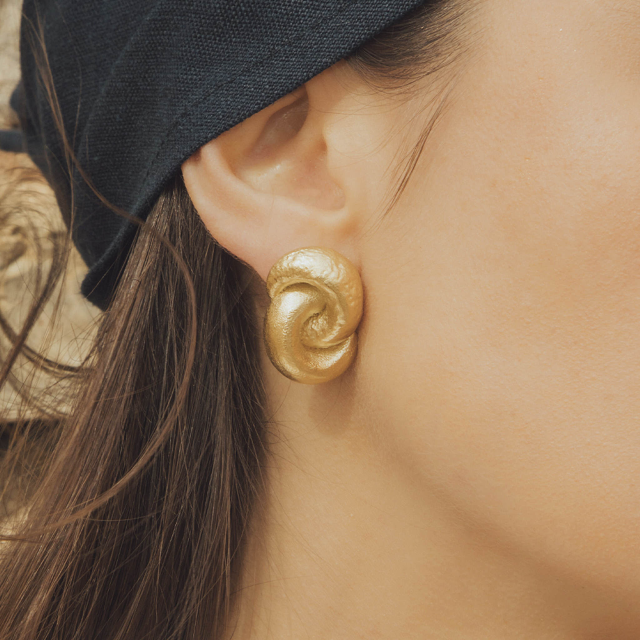 Ohrringe Marca - gold