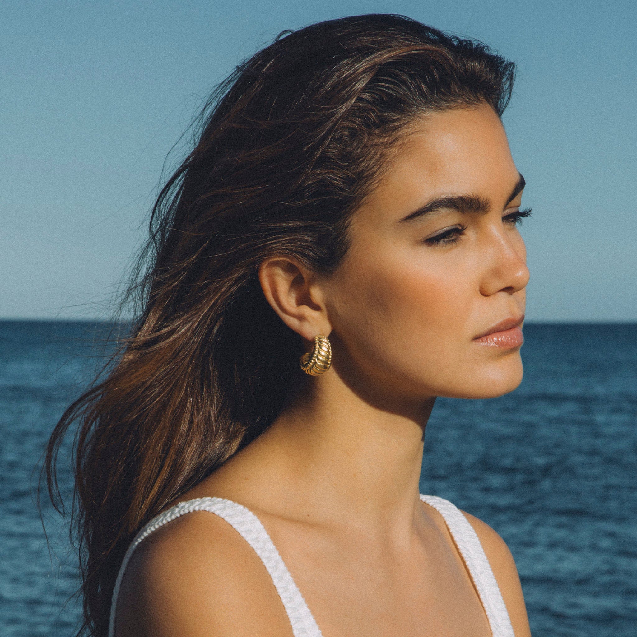 Ohrringe Marea - gold