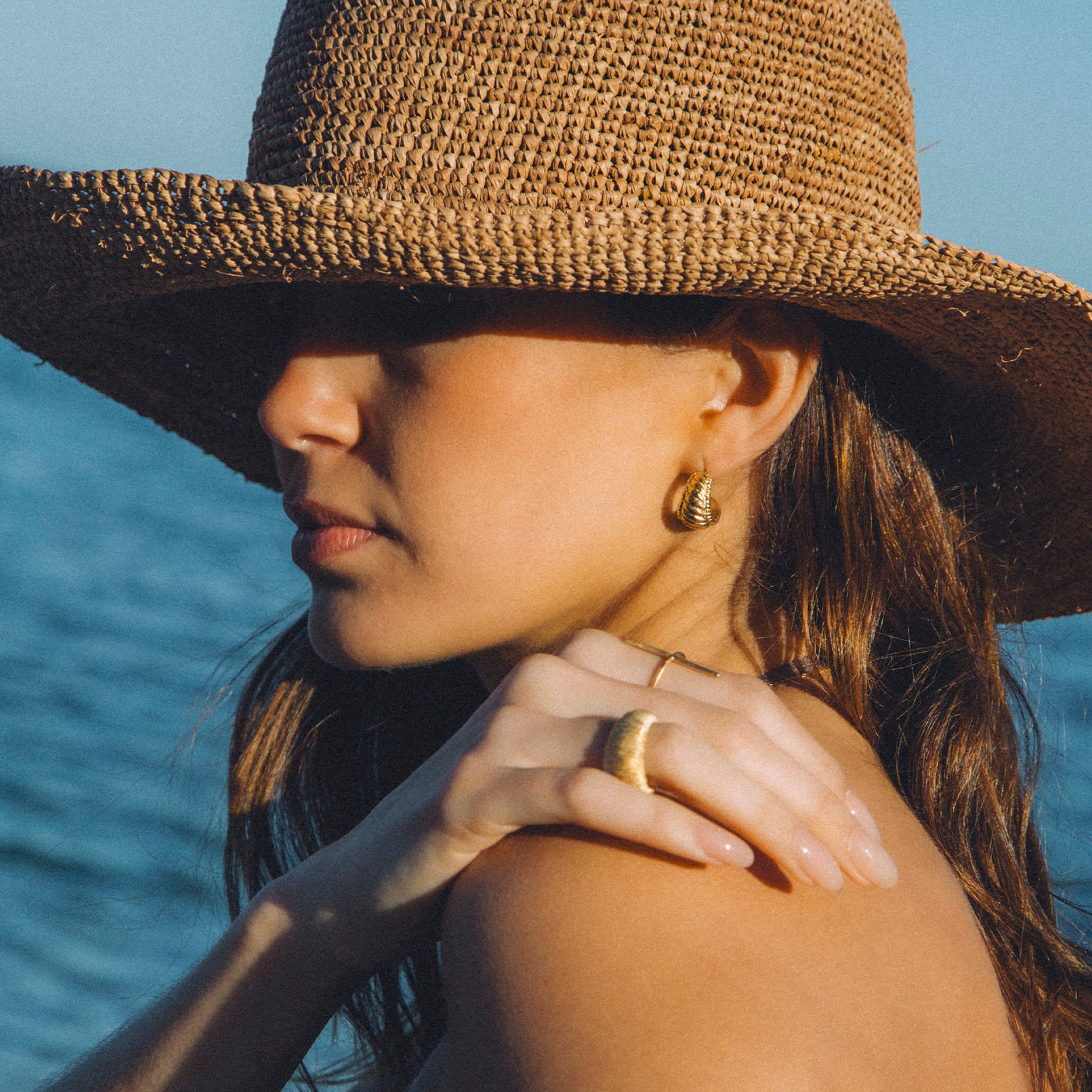 Ohrringe Marea mini - gold