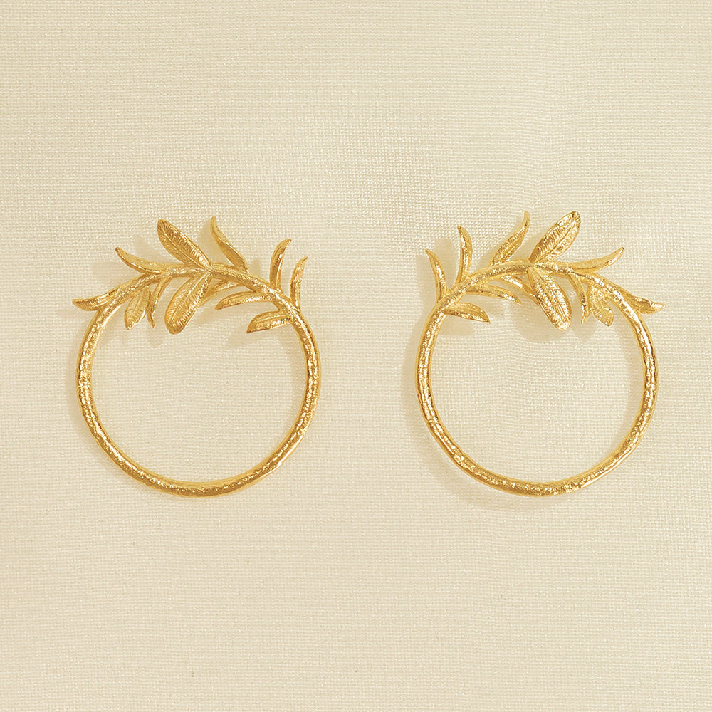 Ohrringe Mira - gold