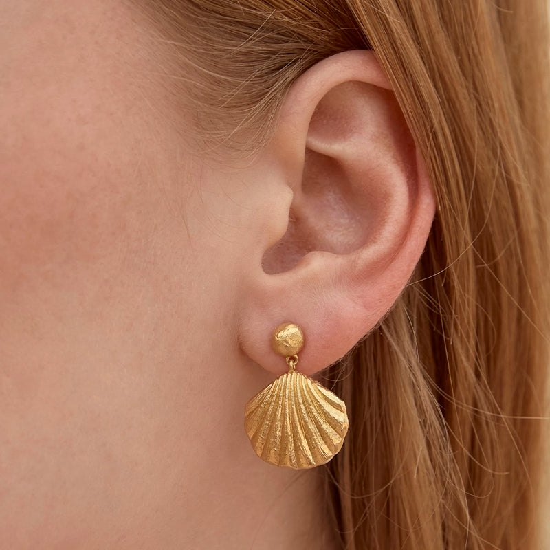 Ohrringe Pao - gold