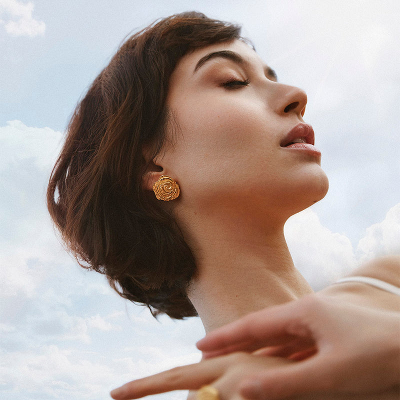 Ohrringe Rosie - gold