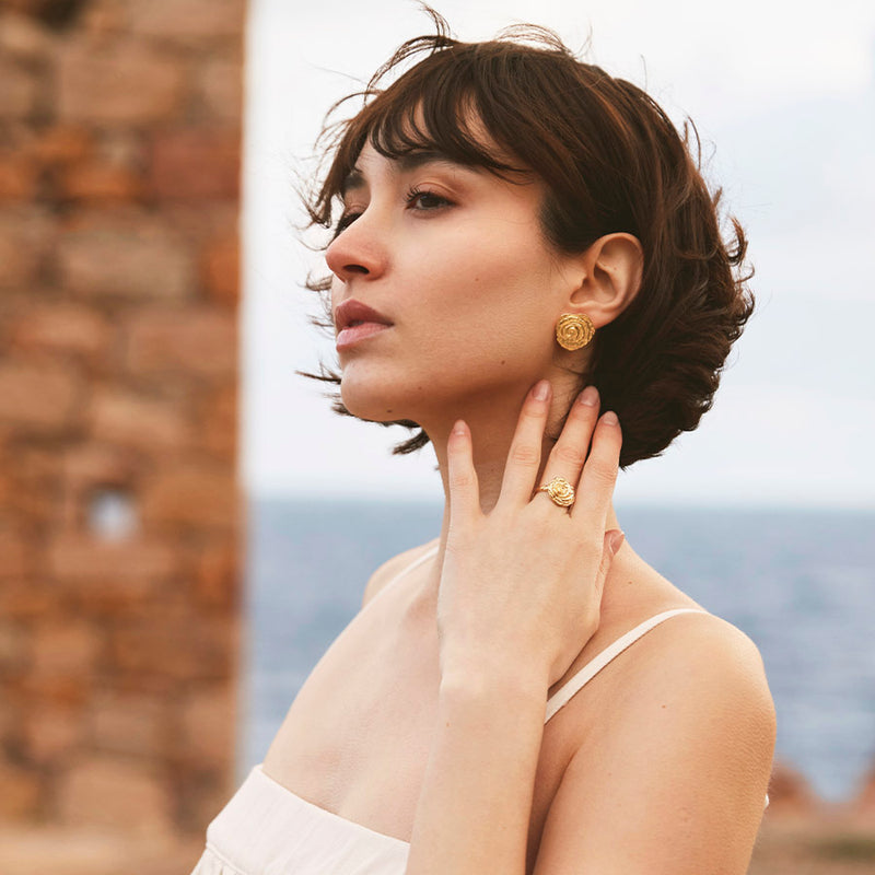 Ohrringe Rosie - gold