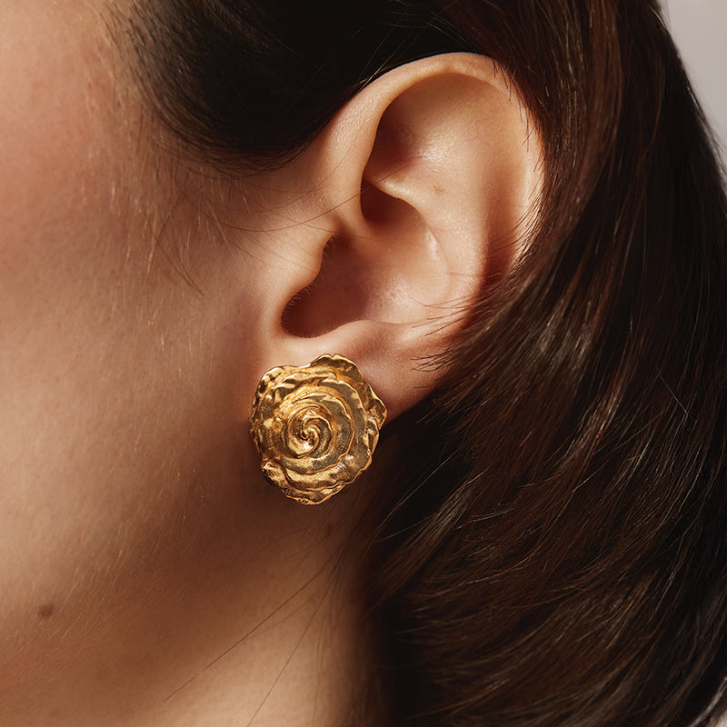 Ohrringe Rosie - gold