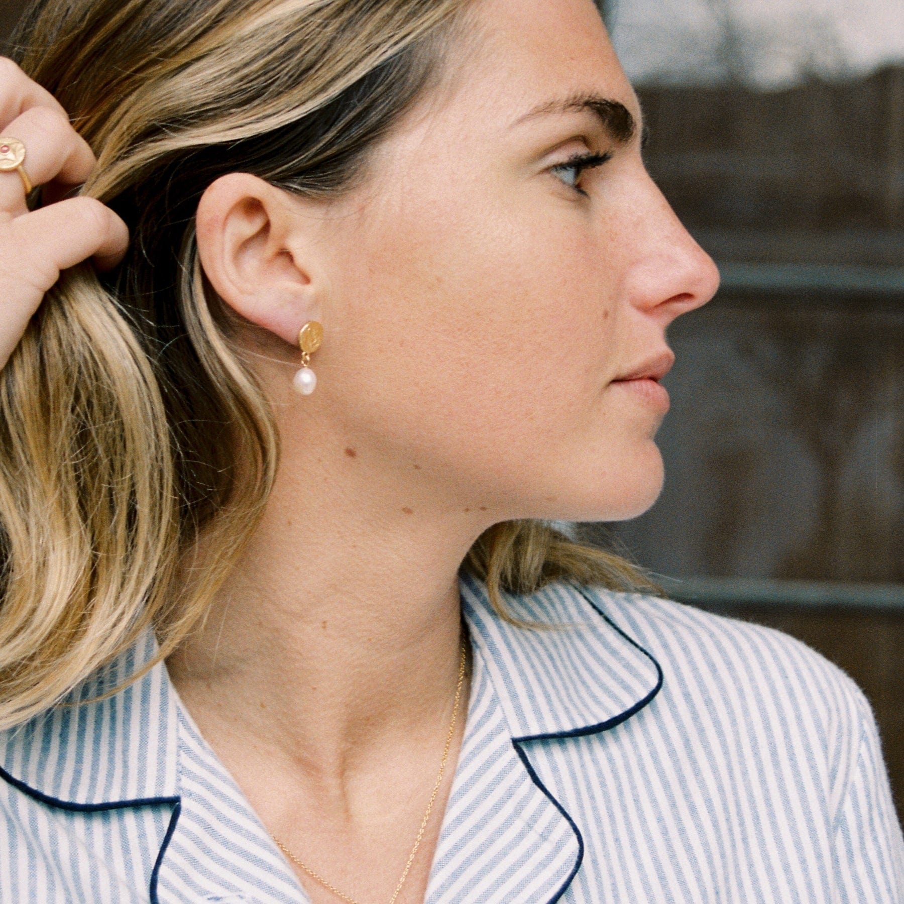 Ohrringe Tora - gold